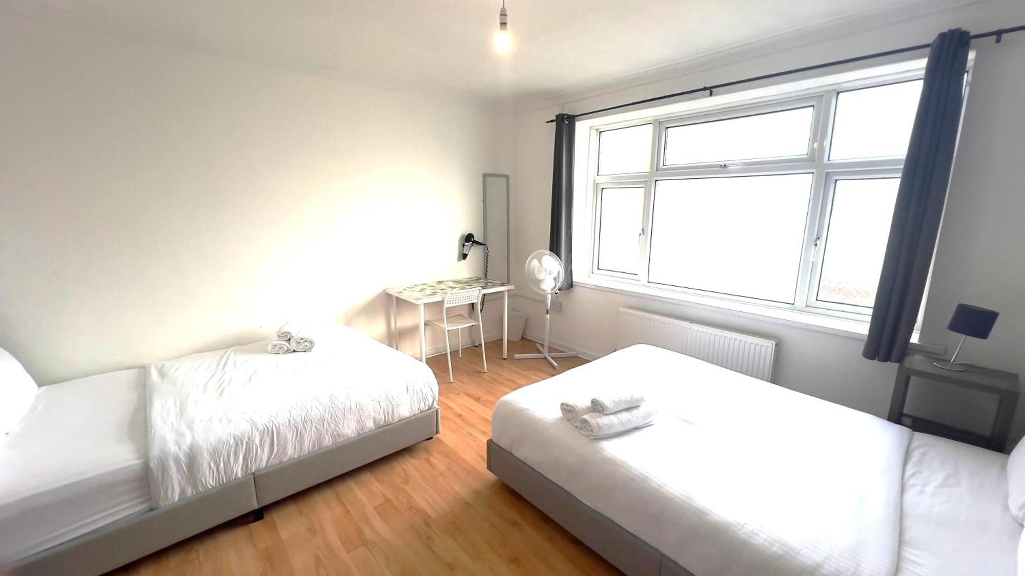 Stepney Green Comfy Double Bed Rooms 14 Лондон Экстерьер фото
